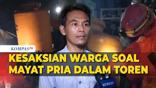 Kesaksian Warga soal Penemuan Mayat Pria Dalam Toren di Pondok Aren