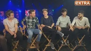 One Direction on Dating Rumors, Midnight Memories and Their Favorite Late-Night Foods