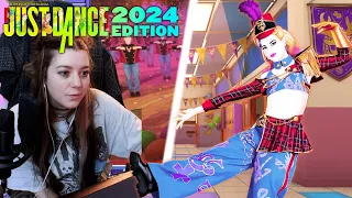 REACTION + First Try || Hollaback Girl - Gwen Stefani || Just Dance 2024 Y2K Season