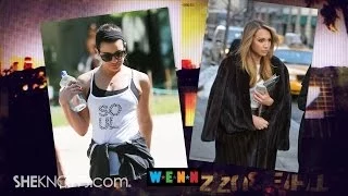 Naya Rivera and Lea Michele Feud: Who Stormed Off Glee Set? - The Buzz