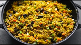 HOW TO COOK THE PERFECT NIGERIAN FRIED RICE I Nigerian Food Recipe