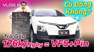 Để dành 176k/ngày mua được VinFast VF5 có đáng không? | Vlog Xe