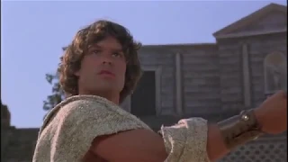 Clash of the Titans (1981) - Perseus receives his weapons