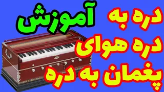 دره به دره هوای پغمان به دره آموزش موسیقی افغانی آموزش آهنگ های افغانی