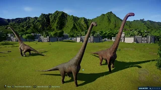 Jurassic World Evolution | Dreadnoughtus sounds