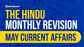 May Current Affairs | The Hindu Revision | Monthly Current Affairs | SBI PO 2020