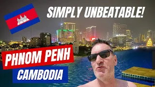 Phnom Penh, Cambodia 🇰🇭 Amazing Destination and Unbelievable Value for Money! 💰🌏