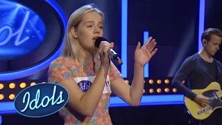 Vilde Skogen sings "idontwannabeyouanymore" on Idol Norway Audition - Subtitulado Español