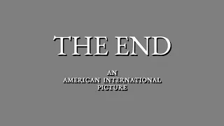 The End/An American International Picture (1959) (The Man with the Magic Mirror closing variant)