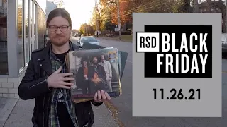 Record Store Day Black Friday 2021