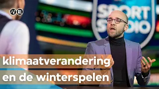 Klimaatverandering bedreigt de Winterspelen | Sport Studio | De Avondshow met Arjen Lubach (S3)