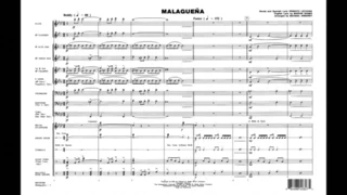 Malagueña by Ernesto Lecuona/arr. Michael Sweeney