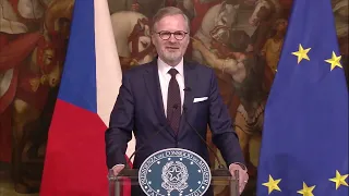 Dichiarazioni stampa del Presidente Giorgia Meloni, e del Primo Ministro Repubblica Ceca, Petr Fiala
