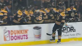 Gotta See It: Bruins put Hurricanes on the ropes, score five times in first
