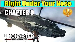 Right Under Your Nose Trophy Guide - Chapter 8 | Uncharted the Lost Legacy