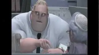 Incredibles Clip.