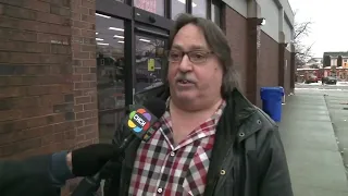 Guy argues for why beers more healthy than soda pop on the news, funny interview...