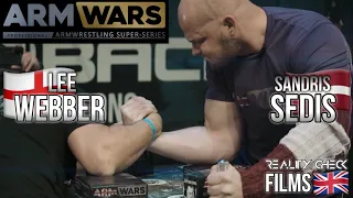 SANDRIS SEDIS Vs. LEE WEBBER - IN ARM WARS ‘REALITY CHECK’ - OFFICIAL FILM