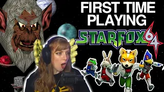 I Beat Starfox 64 In A Single Stream