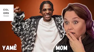 MOM & SON React To French Rap?! Yamê - Bécane | A COLORS SHOW 🇫🇷