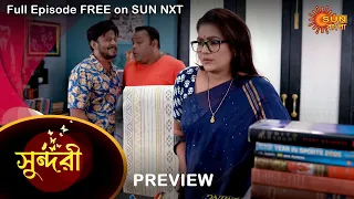 Sundari - Preview | 16 July 2022 | Full Ep FREE on SUN NXT | Sun Bangla Serial