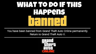 What To Do If Your Modded Account Gets Banned In GTA Online 2024