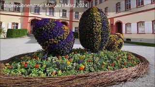 МАЙНАУ - ОСТРОВ ЦВЕТОВ | DIE BLUMENINSEL MAINAU (Germany)