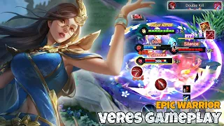 Veres Solo Lane Pro Gameplay | New Best Build | Arena of Valor Liên Quân mobile CoT