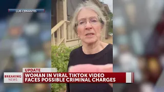 Santa Barbara Police recommend criminal charges against woman who sparked protests