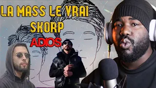 La Mass -Adios- ft @skorpvision47  [REACTION ]