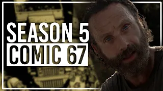 A Brief Retrospective | TV-Show Season 5B VS Comic Book Differences Explained | The Walking Dead