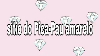 sítio do Pica-Pau amarelo o feitiço do visconde e o amigo invisível|Evinha YouTube|