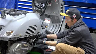 How to Flush the Coolant on a Vespa GTS HPE