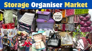 Storage Organizer Starts From 150 Rs | Saree Cover,  Jewellery box, Accessories Organiser