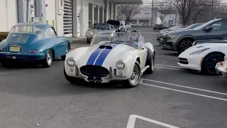 Startup and Driveby in our 2006 Superformance MKIII 427 S/C Cobra @ Shelbyville East