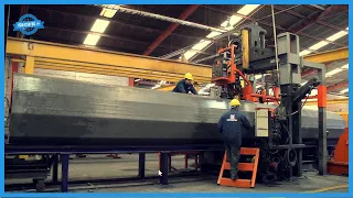 You Will Not Believe How Large Steel Tapered Poles Is produced. Mass Metal Pipe Factories