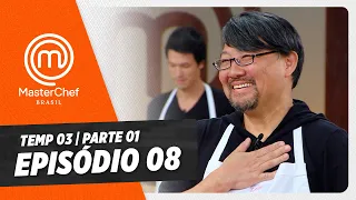 EPISÓDIO 08 - 1/5: CAIXA MISTERIOSA E MACARON | TEMP 03 HD | MASTERCHEF BRASIL