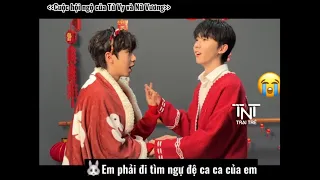 [ Vietsub ] Hậu Trường Lầu Vãn 2023 TNT cut/ Cty cho debut nhầm nhóm hài mà :)))