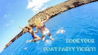 How To Book Your Ticket on Boat Party Ibiza