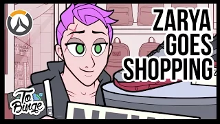 Zarya Goes Shopping: An Overwatch Cartoon
