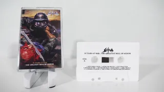 Sodom - 40 Years At War - The Greatest Hell Of Sodom Cassette Unboxing