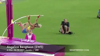 Angelica Bengtsson SWE   4 55m at World Championships London 2017