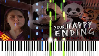 Your Happy Ending - A Mr. Hopp's Playhouse 2 Song by Random Encounters (Piano Tutorial)