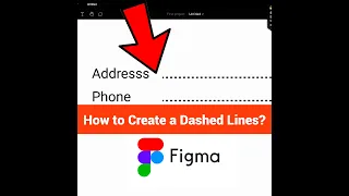 How to Create a Dashed Line in Figma | Figma Tutorial