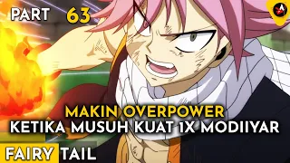 OVERPOWERNYA MAKIN GA NGOTAK BLUNOTE 1X HIT MODAR - ALUR CERITA ANIME OVERPOWER FAIRY TAIL