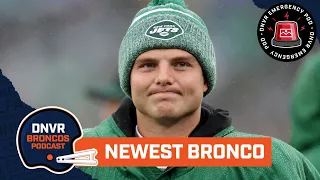 BREAKING: Zach Wilson traded to the Denver Broncos