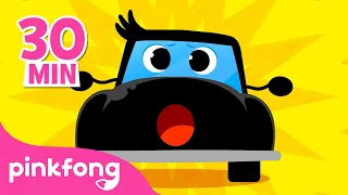 Have You Seen My Siren? | Car Songs Compilation | Kids Rhymes | Pinkfong Songs for Kids