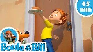 😋 Boule et Bill sont des grands gourmands  🥧 - Nouvelle compilation Boule et Bill FR