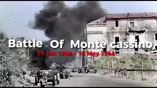 Battle of Monte Cassino Cataclysm Edit⚠️⚠️educational purpose only⚠️⚠️fake weapons⚠️#ww2#educational