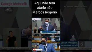 Me erra senador Marcos Rogério diz Senador Osmar Aziz l aqui não tem otário #shorts